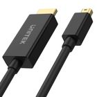Unitek, adapter mini DP/HDMI, 4K30Hz, 2m