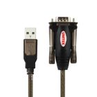 Unitek, adapter USB 1xRS-232 DB9F/DB25M