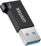 Unitek, adapter, USB-A - USB-C 10 GBPS M/F CZARNY