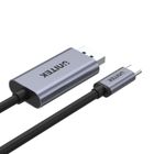 Unitek, adapter, USB-C - DP 1.2 4K@60HZ,1,8M, V1409A