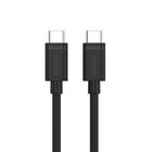Unitek, kabel, USB C-C, 2m, czarny