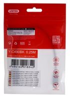 Unitek, kabel USB-C, USB-a 3.1, 0,25m