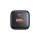 Unitek, ładowarka sieciowa, 2xGAN 20W, USB-C, USB-A, czarna