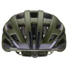 Uvex, I-vo 2, kask rowerowy, 56-60 cm, dark olive matt
