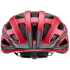 Uvex, I-vo 2, kask rowerowy, 56-60 cm, red-black matt
