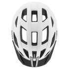 Uvex, I-vo 2, kask rowerowy, 56-60 cm, white matt