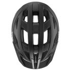 Uvex, I-vo 2, kask rowerowy, 60-64 cm, black matt