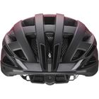 Uvex, I-vo 2 MIPS, kask rowerowy, 56-60 cm, cranberry-black matt