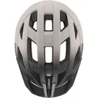 Uvex, I-vo 2 MIPS, kask rowerowy, 56-60 cm, warm grey-black matt