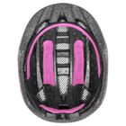 Uvex, Kid 2 CC, kask rowerowy, dziecięcy, pink unicorn matt, 46-52  cm