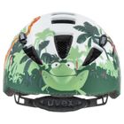 Uvex, Kid 2 CC, kask rowerowy, dziecięcy, safari matt, 46-52 cm