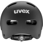 Uvex, Kid 4, kask rowerowy, dziecięcy, 55-58 cm, black matt