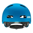 Uvex, Kid 4, kask rowerowy, dziecięcy, 55-58 cm, bubble blue matt