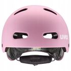 Uvex, Kid 4, kask rowerowy, dziecięcy, 55-58 cm, strawberry matt