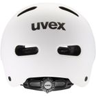 Uvex, Kid 4, kask rowerowy, dziecięcy, 55-58 cm, white matt