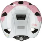 Uvex, Oyo Style, kask rowerowy dziecięcy, butterfly pink, 50-54 cm
