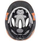 Uvex, Oyo Style, kask rowerowy dziecięcy, monster papaya matt, 50-54 cm