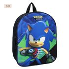 Vadobag, Sonic, plecak dla przedszkolaka 3D, dziki