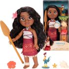 Vaiana 2, Moana, lalka interaktywna, 35 cm, zestaw z akcesoriami
