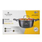 Valdinox, Grand, garnek z pokrywą szklaną, 24 cm, 4,0l