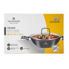 Valdinox, Grand, rondel z pokrywą szklaną, 26 cm, 2,6l