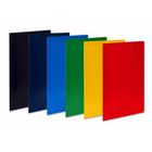 Vau-Pe, teczka z gumką A4, eko, czerwona, 1 szt.