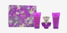 Versace, zestaw: Purple, woda perfumowana, 50 ml + balsam do ciała, 50 ml + żel pod prysznic, 50 ml