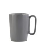 Vialli Design, dwa kubki ceramiczne z uszkiem, 250 ml, Fuori szare