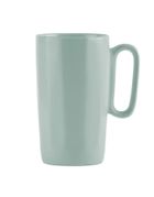Vialli Design, dwa kubki ceramiczne z uszkiem, 330 ml, Fuori miętowe