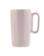 Vialli Design, dwa kubki ceramiczne z uszkiem, 330 ml, Fuori różowe