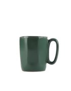 Vialli Design, dwa kubki ceramiczne z uszkiem, 80 ml, Fuori zielone