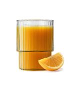 Vialli Design, Livio, szklanki ryflowane, 350 ml, 2 szt.