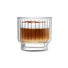 Vialli Design, Lungo, pucharki do deserów z podwójną ścianką, 260 ml, 2 szt.