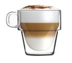 Vialli Design, Senso, komplet szklanek z podwójną ścianką, 350 ml, 6 szt.