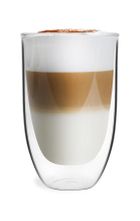 Vialli Design, zestaw 6 szklanek termicznych wysokich z podwójną ścianką, Amo, 350 ml