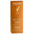 Vichy, Capital Soleil, samoopalające mleczko do twarzy i ciała, 100 ml