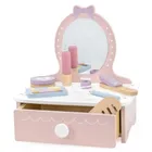 Viga, PolarB, drewniana toaletka z akcesoriami