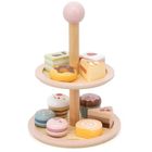 Viga, PolarB, Słodka Patera, drewniane makaroniki i torciki