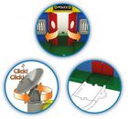 Viking Toys, City, posterunek policji z figurkami