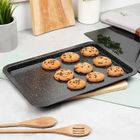 Vilde, blacha do pieczenia, granitowa, 43-29-2 cm