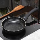 Vilde, Black Line, patelnia granitowa, 16 cm