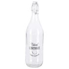 Vilde, butelka szklana na lemoniadę, z korkiem na klips, 970 ml
