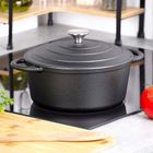 Vilde, Cast Line, garnek z pokrywką, żeliwny, 2,6l