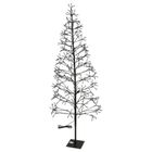 Vilde, choinka świecąca z lampkami, 280 LED, 150 cm