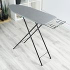 Vilde, deska do prasowania, szara, 105,5-30,5-80,5 cm