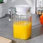 Vilde, dzbanek z pokrywką, szklany, 650 ml