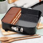 Vilde, forma do pieczenia, rozpinana, granitowa, 28-28-6,8 cm