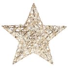 Vilde, gwiazda świecąca, ozdoba świąteczna, 20led, 30 cm