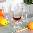 Vilde, kieliszki do wina, szklane, 340 ml, 6 szt.