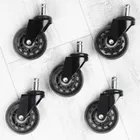 Vilde, kółka do fotela IKEA, kauczukowe, 6,3 cm/10 mm, 5 szt.